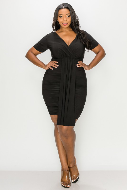 PLUS BODYCON DRESS